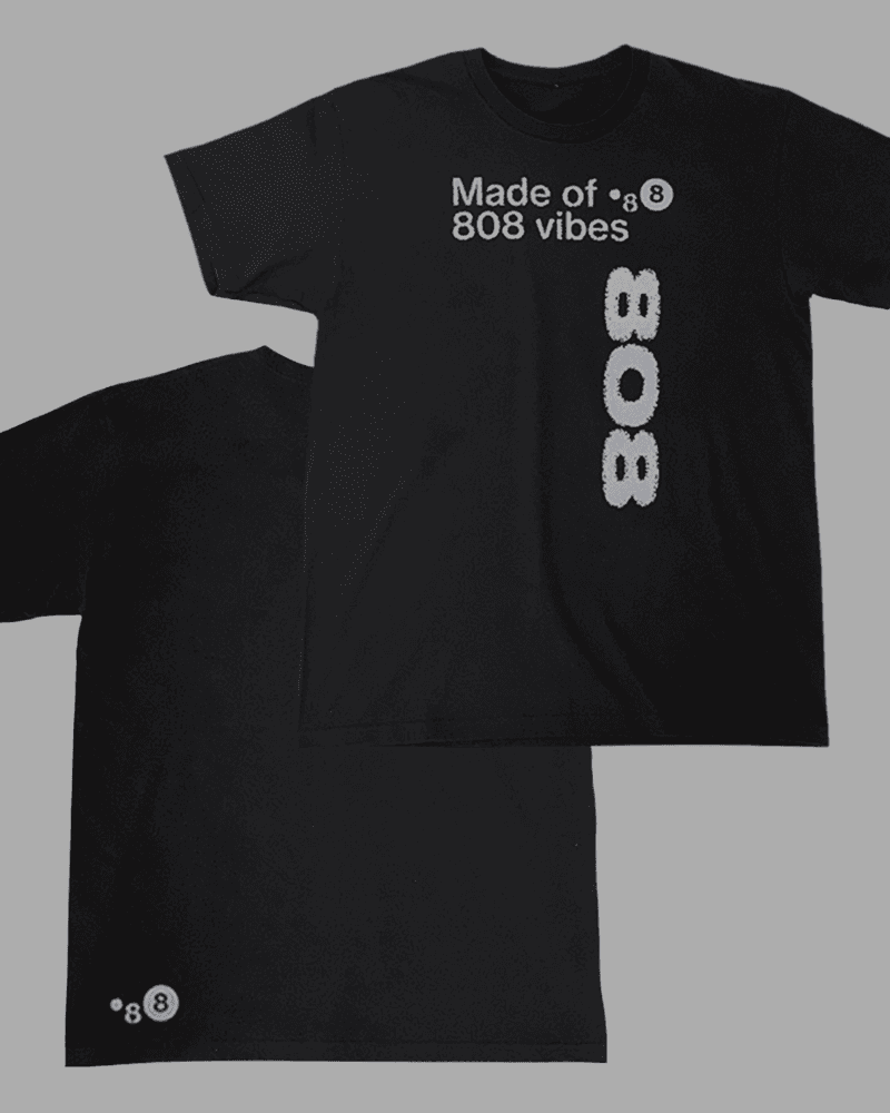 808 바이브 티셔츠