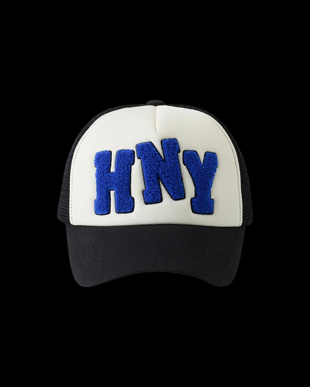 HONEY SCOOP HOUSE HNY LOGO TRUCKER CAP