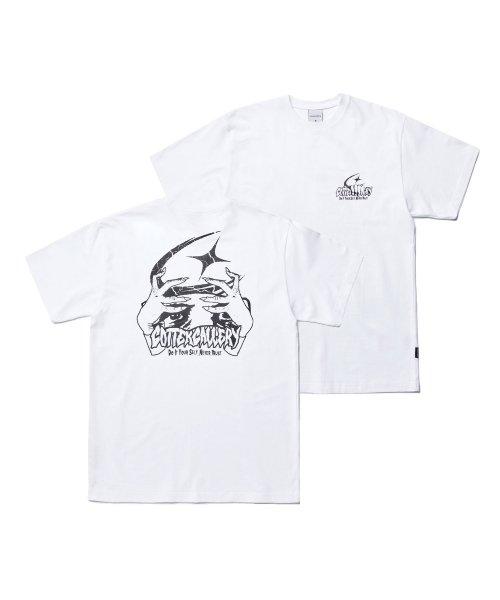 RACKING SELF T-SHIRT_WH