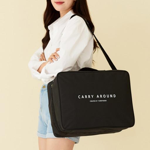 여행용 캐리어 결합  보스턴 여행가방+워시백