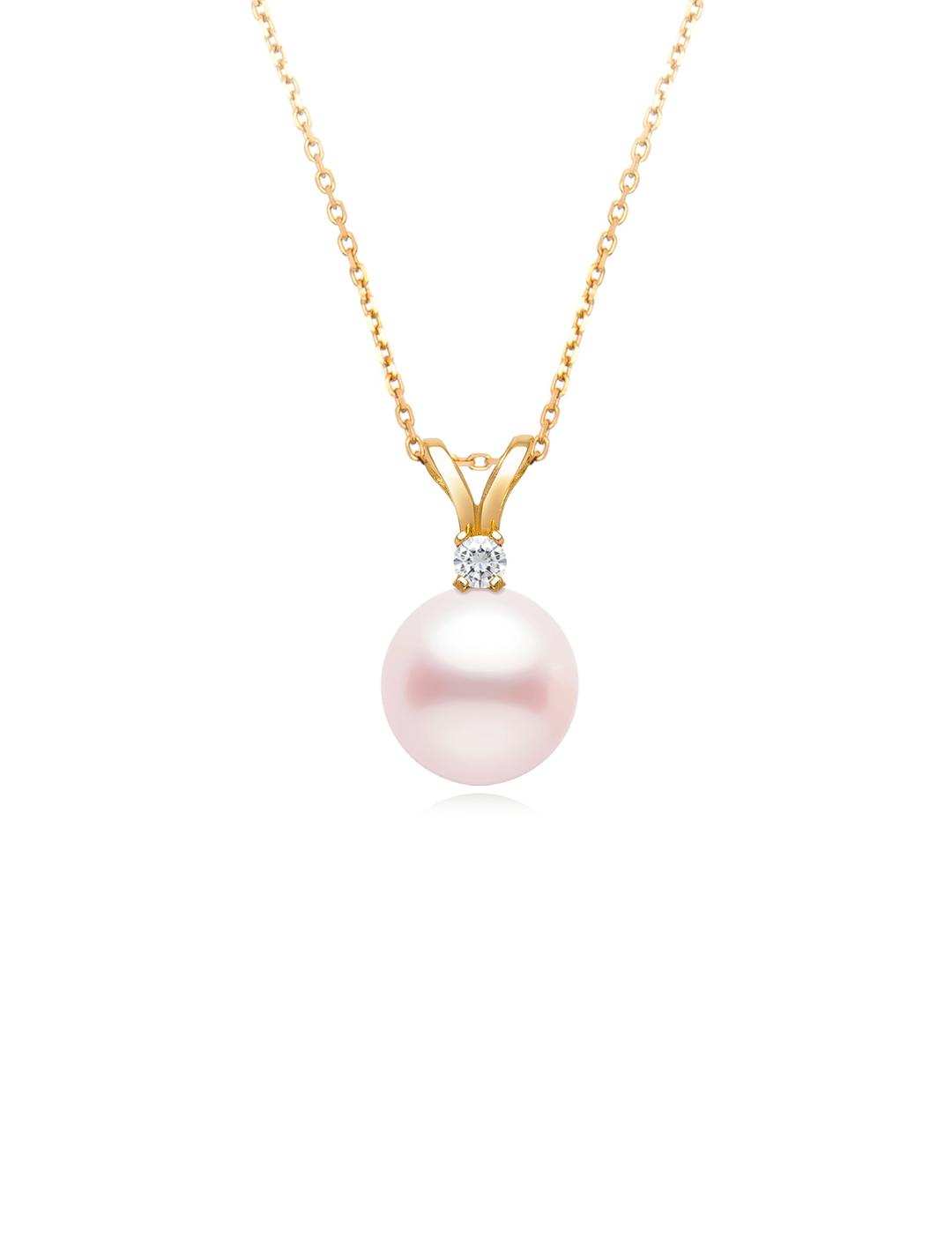 Queen's pearl necklace (Pink)