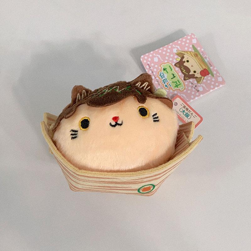 네코 타코야끼 인형