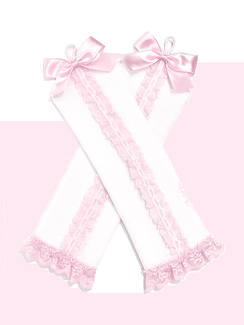 Eru ໒꒱ Arm Warmer (white)