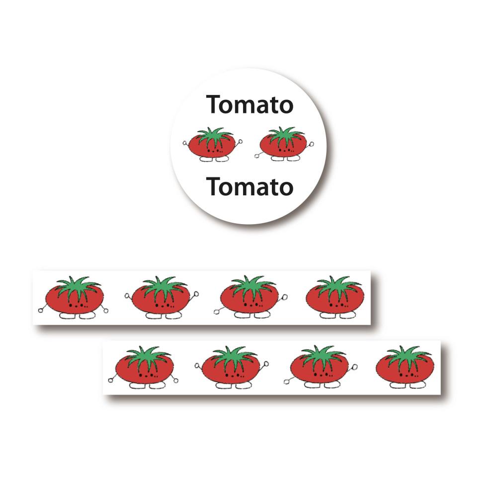 [마스킹테이프] Dancing Tomato