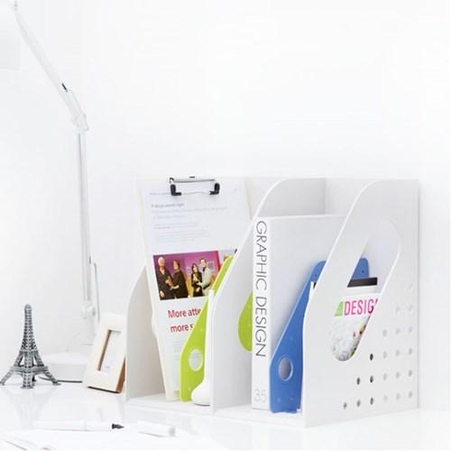 투톤 데스크 박스 사무실 책상정리 오거나이저