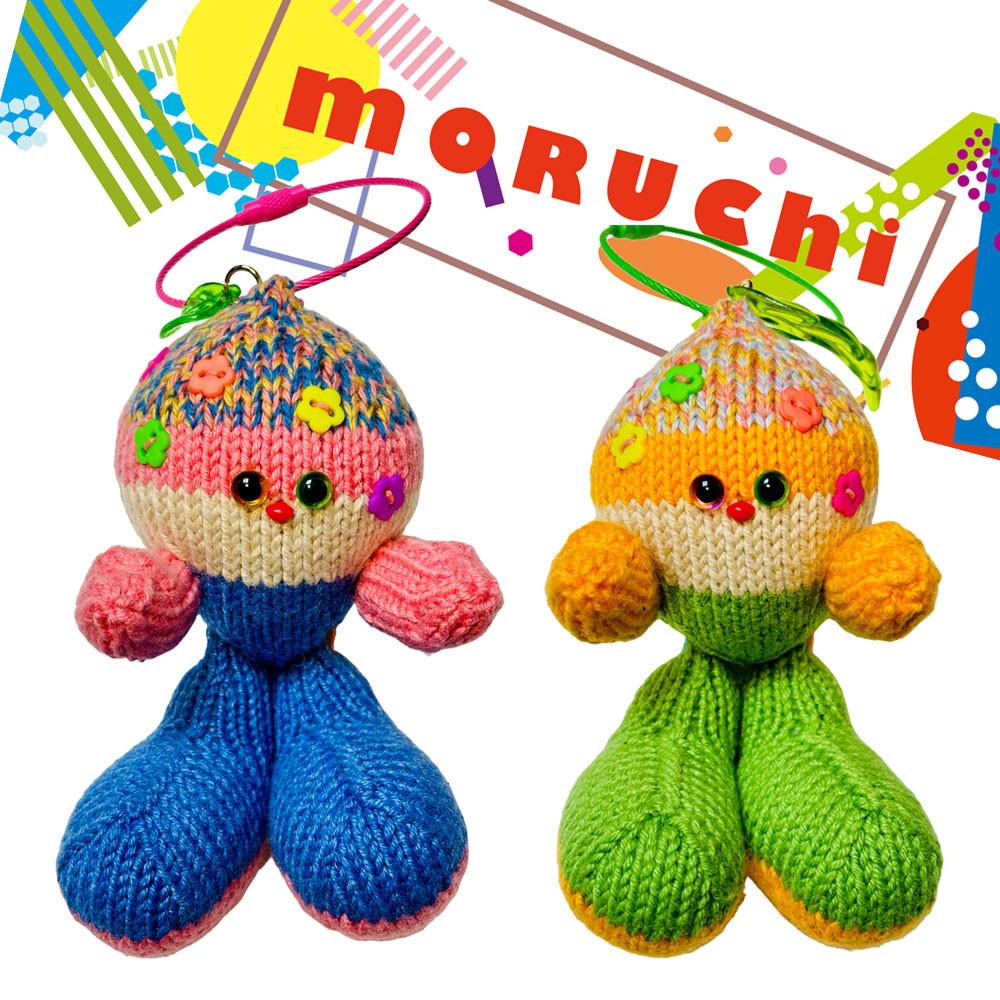 봄봄 푸크니 뜨개 인형 키링