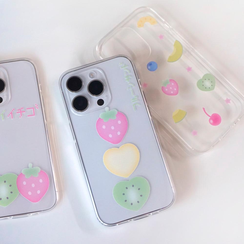 [앙고라로라] 후르츠 폰케이스