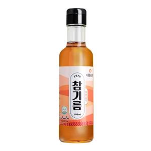 50년전통대현상회 저온압착 참기름 180ml