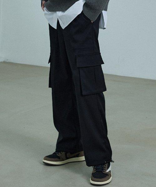 세미와이드 카고조거 스토퍼 Black