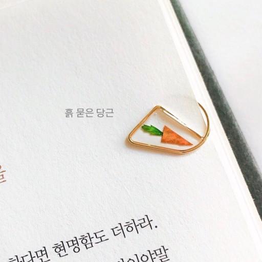 [3+1]🍎과일압화책갈피🍎