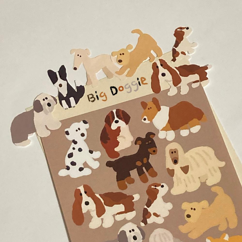 Big Doggie Sticker