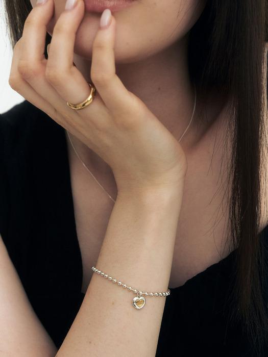 [단독] Heart combi bracelet