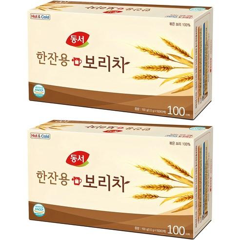 동서 한잔용 보리차