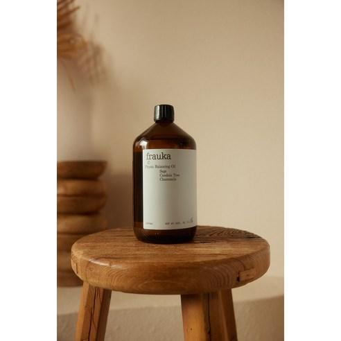 [리뉴얼] 프라우카 피지오 밸런싱 오일 1000ml+펌프