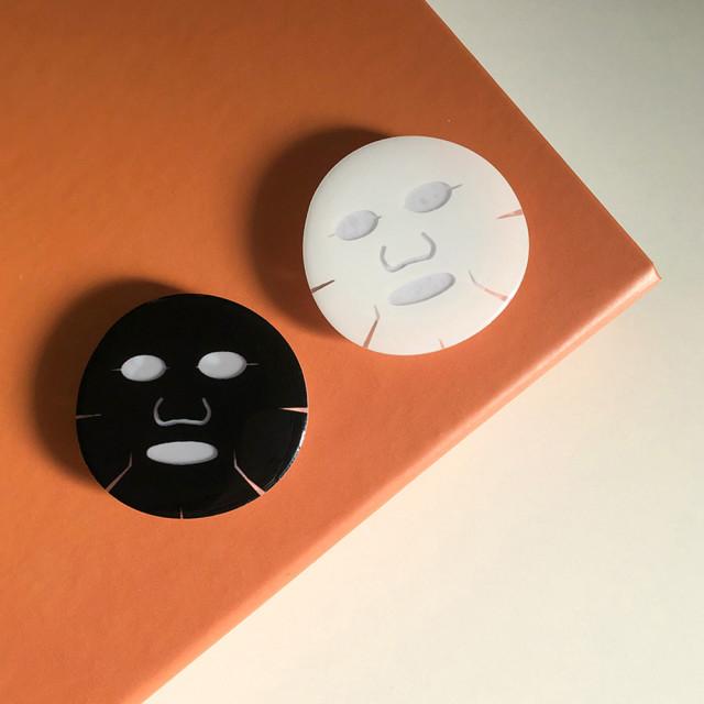 [무배] 특이한 마스크팩 그립톡 웃긴 쓸모없는 쓸데없는 연말 선물 관종템 스마트톡