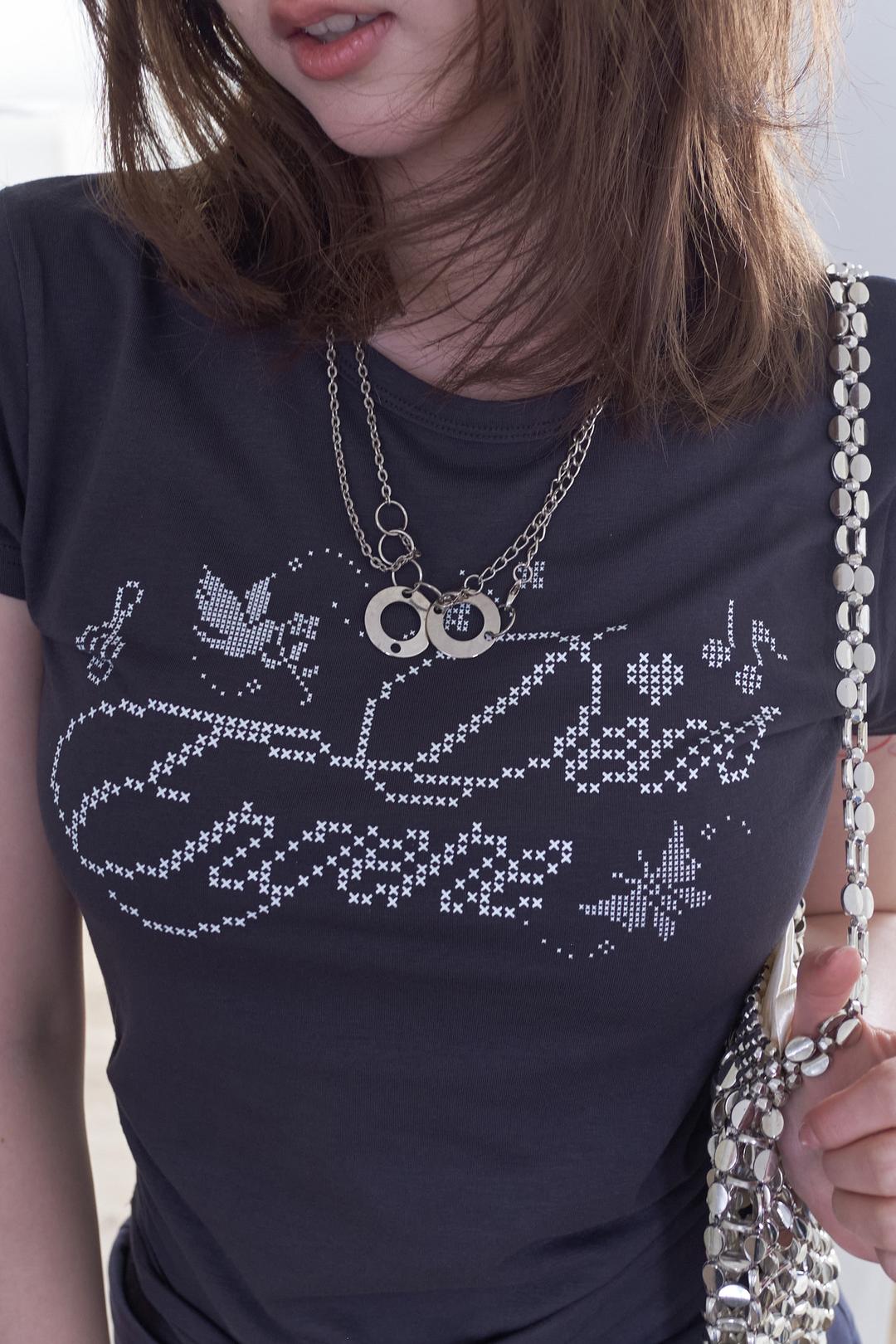 Cross Stitch Modal Tee