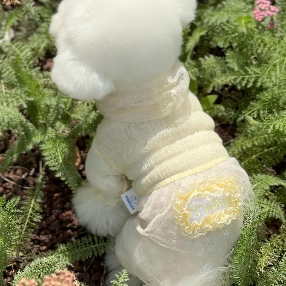 토들리 플로르 안티버그 올인원 [옐로우] S-XXL