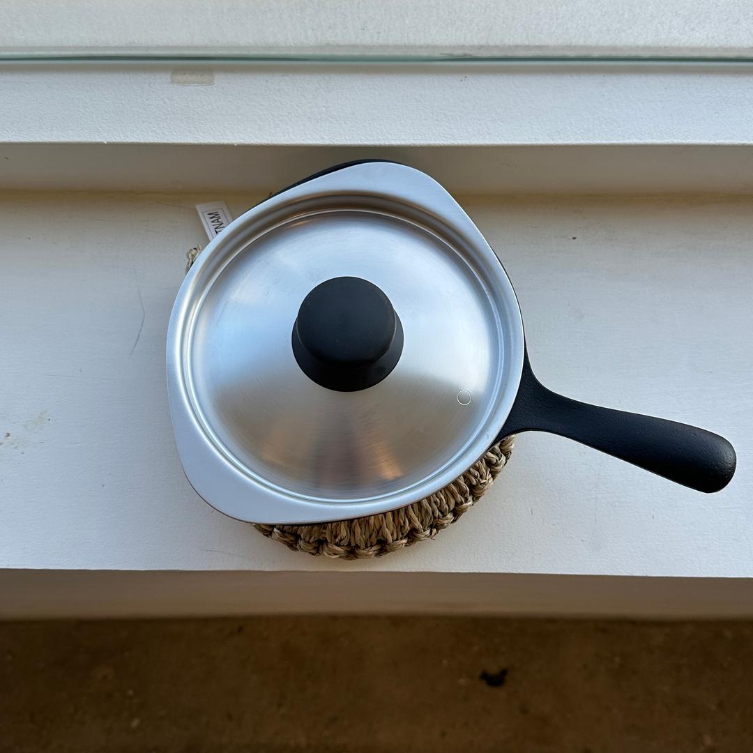 Sori Yanagi - Cast Iron Mini Frying Pan 16cm