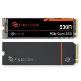 씨게이트 파이어쿠다 530R M.2 NVMe 히트싱크 2TB