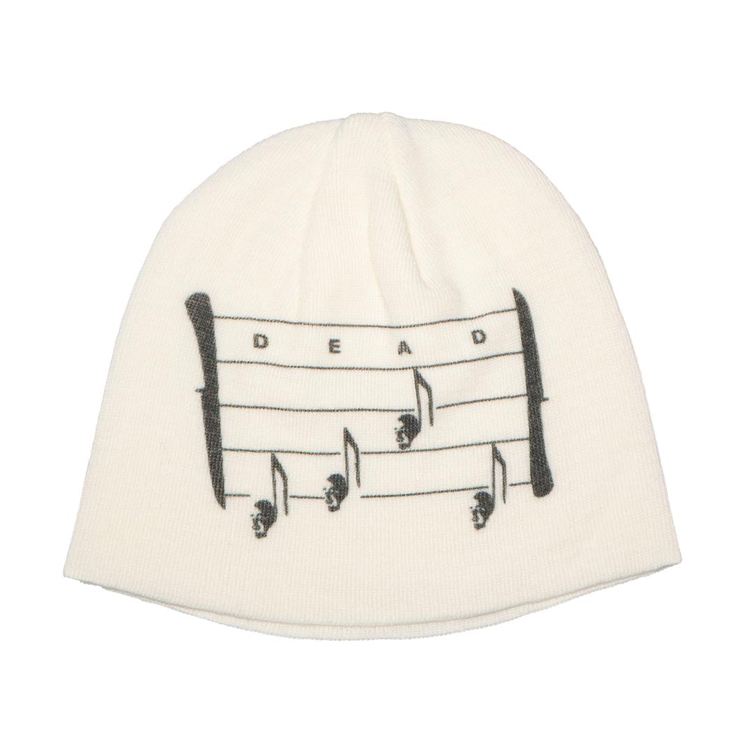 DEAD  beanie  /  WHITE