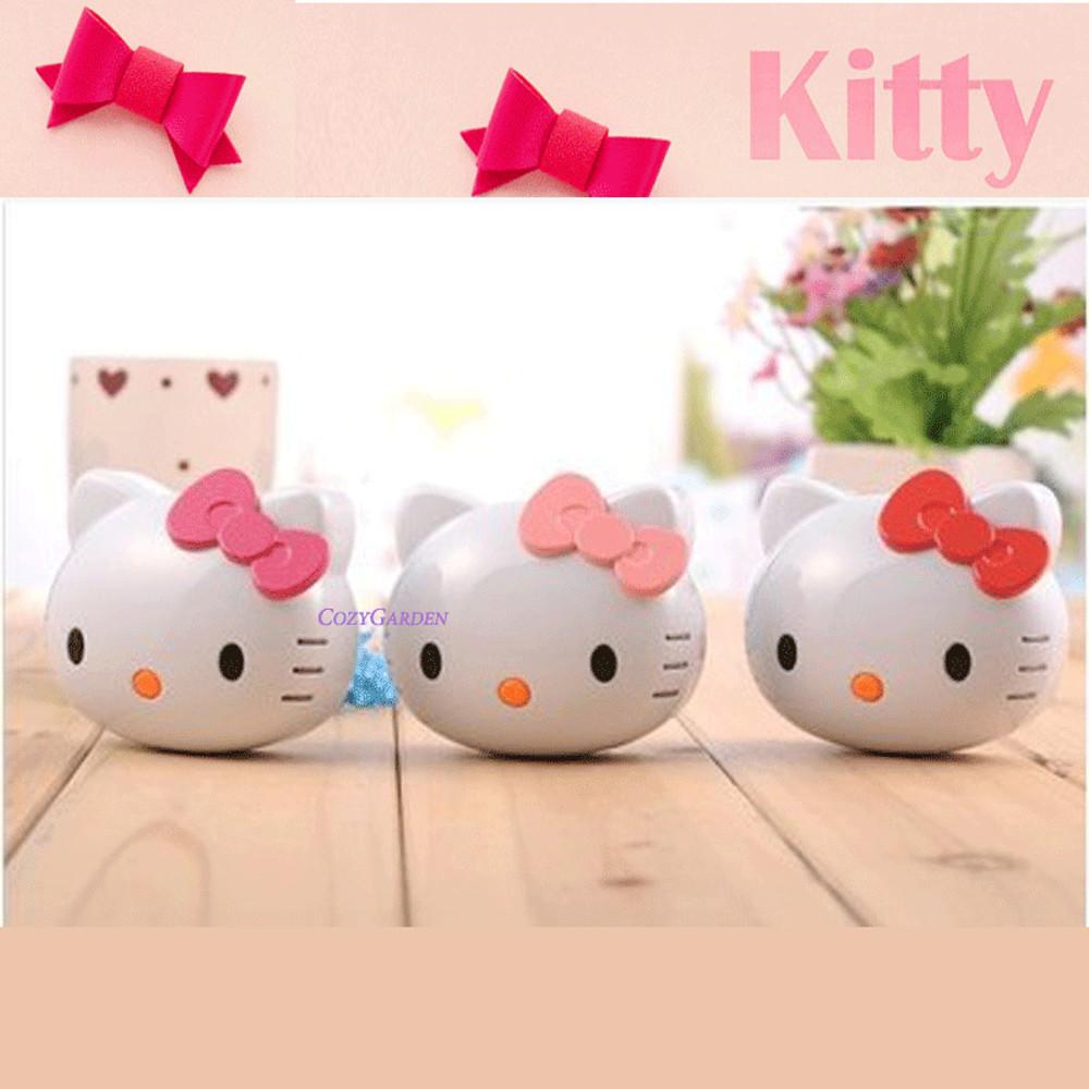 선물용 귀여운 캐릭터 키티 보조배터리 박스포장 12000mAh