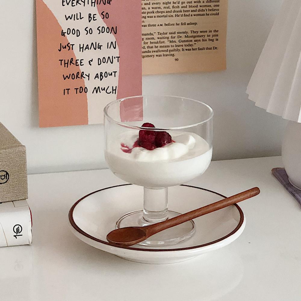 데일리 요거트컵 디저트볼 브이로그컵 아포가토잔 미니와인잔 고블렛