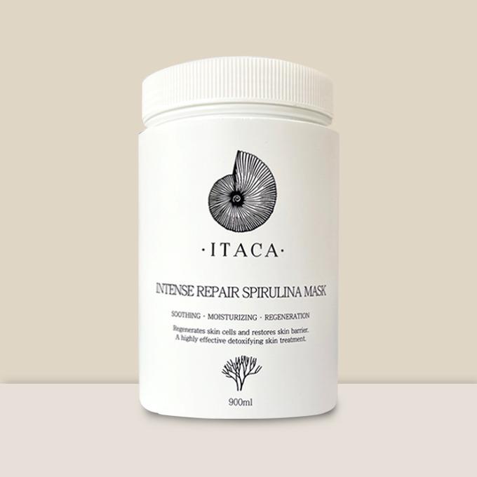 이타카 인텐스 리페어 스피루리나 마스크 900ml+팩도구세트