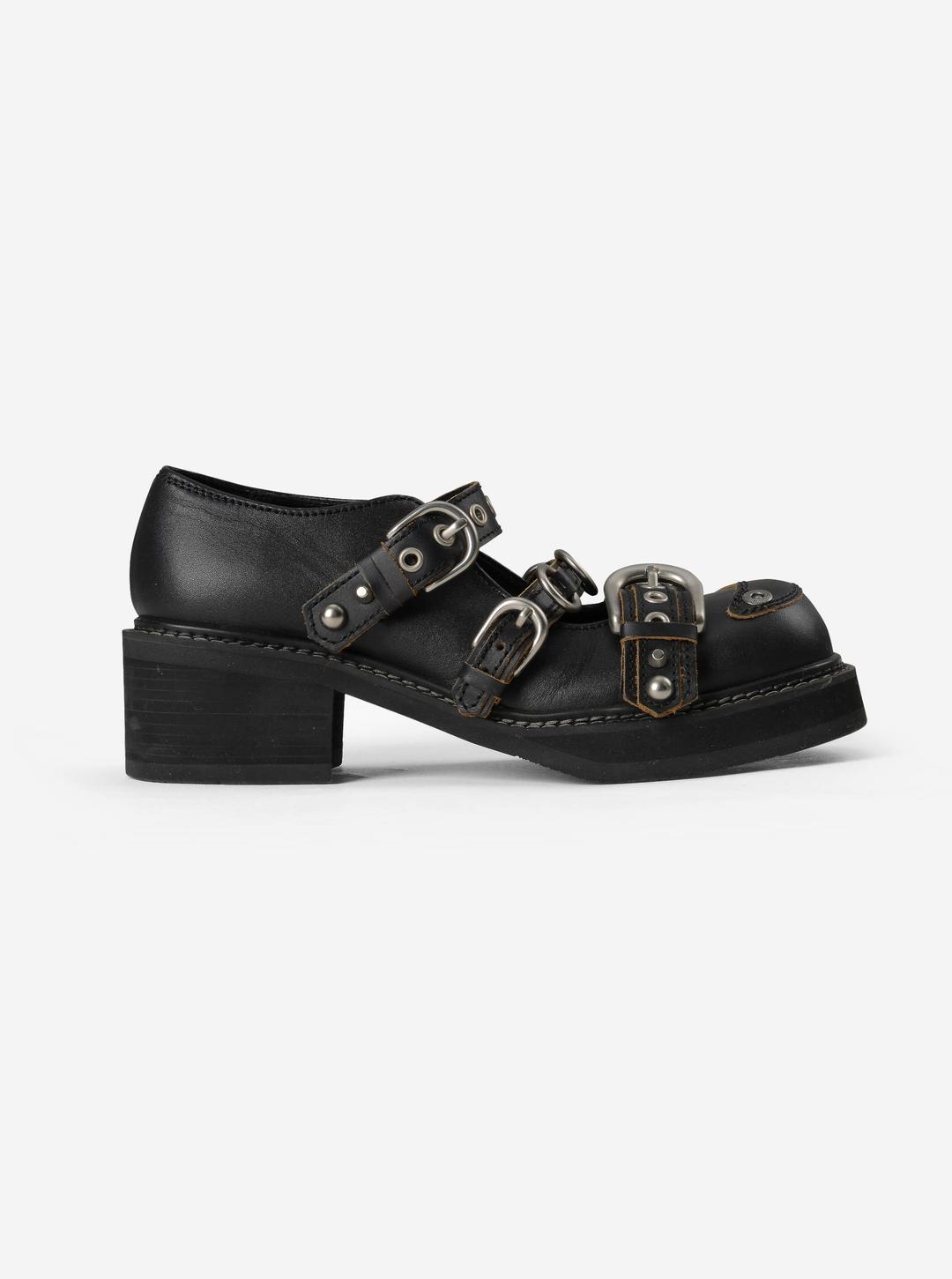 SASHA STRAP MARY JANE BLACK