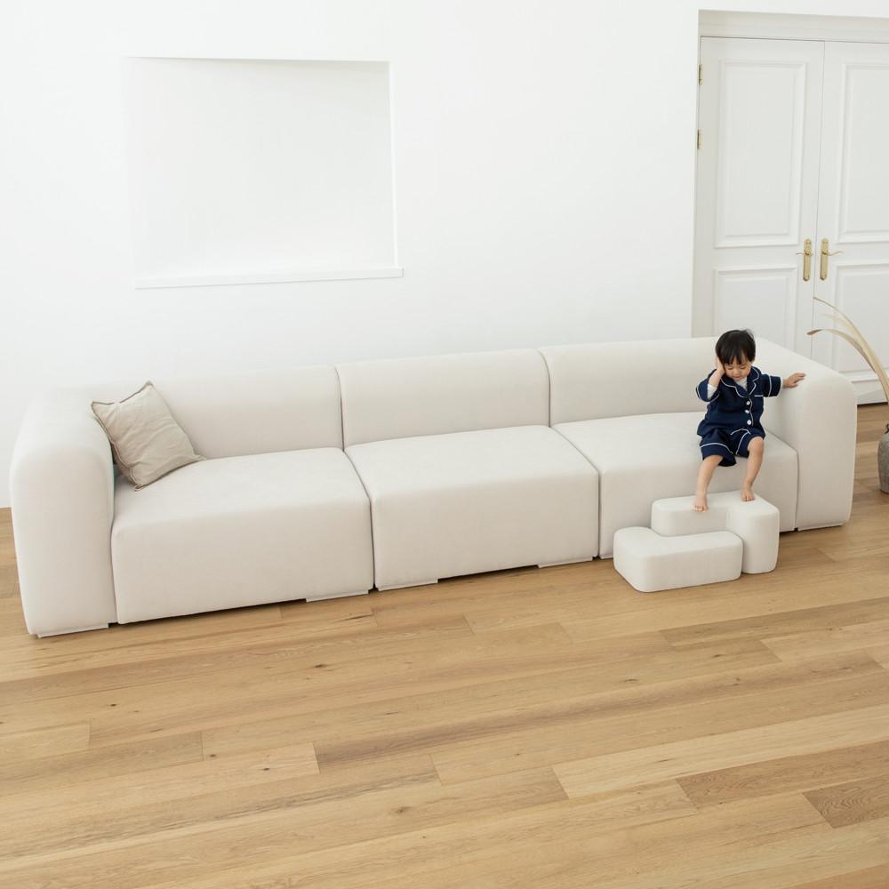 반트 푸딩P 모듈 4.5인용 패브릭소파