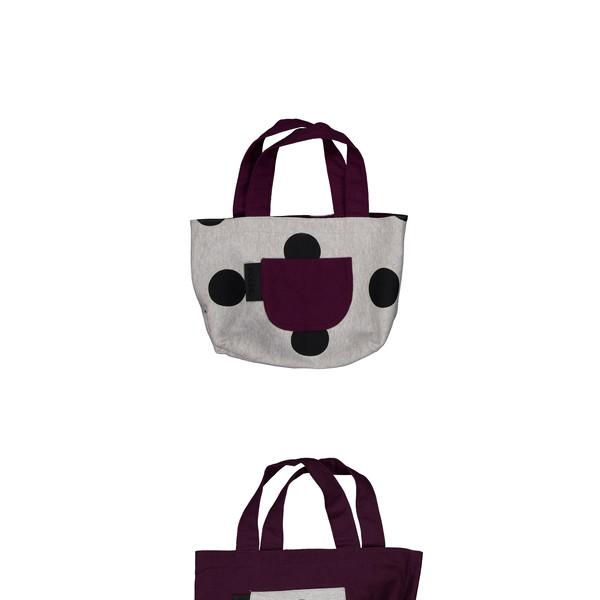 *Reversible* Polka Dot Eco Bag