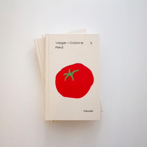 [pause] Red vege colors vol.1 book