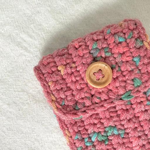 [6월 할인]빈티지 포켓 뜨개지갑👛