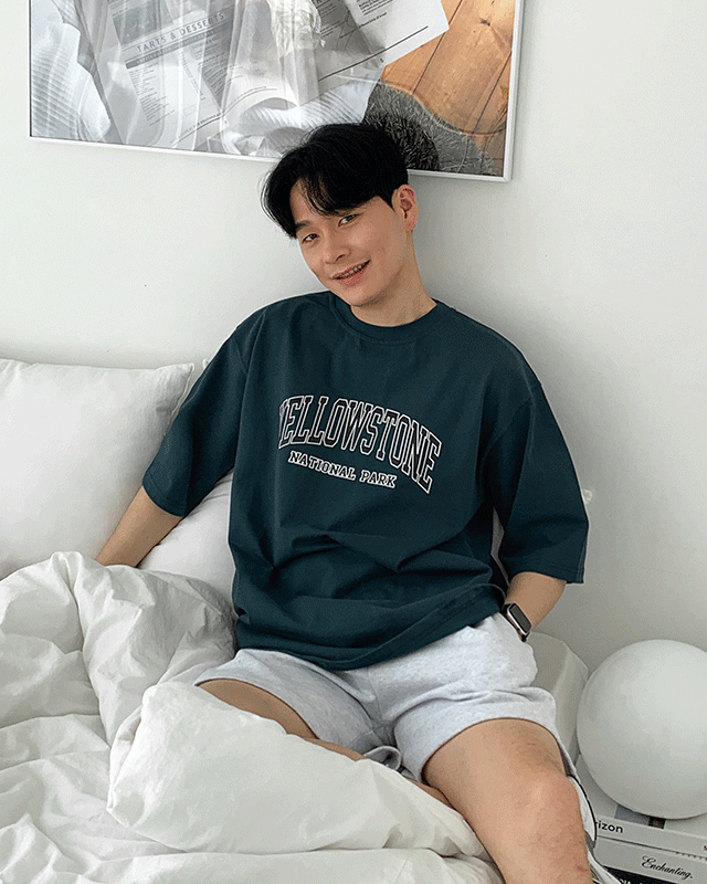 옐로우스톤 반팔 티셔츠