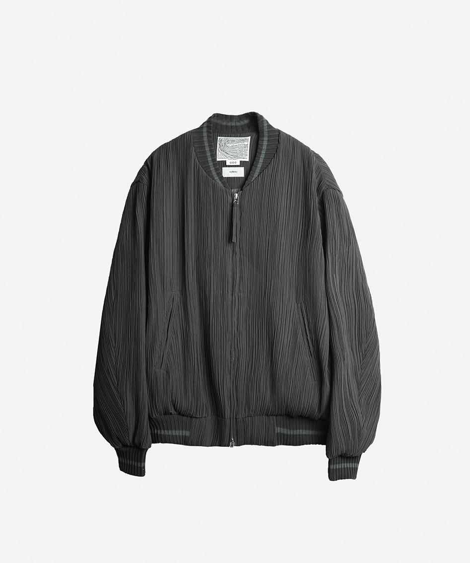604 [999humanity | PLEATS HERITAGE BLOUSON]