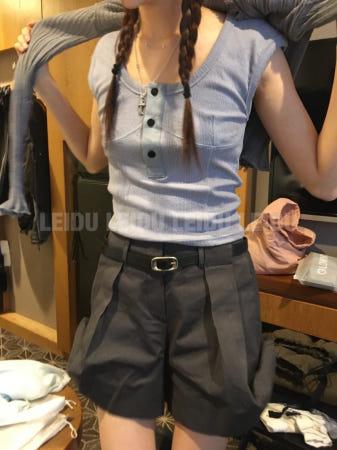이런 상품 어때요? 브리드 울팁 나시 (4colors)