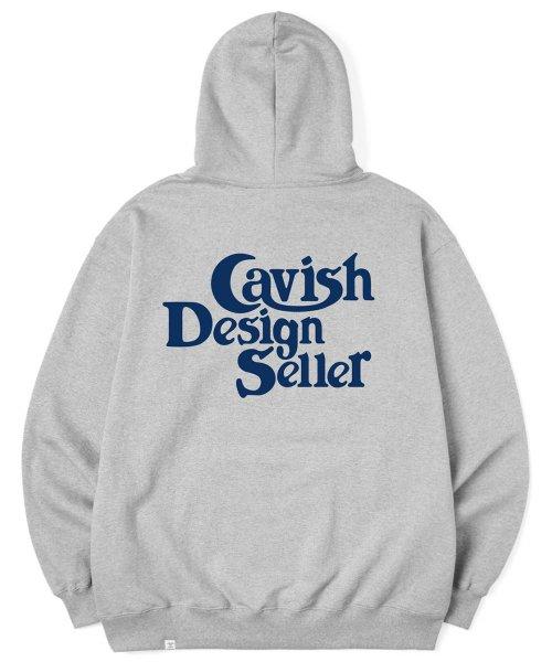 SELLER LOGO HOODIE GREY(CV2BFUM400A)