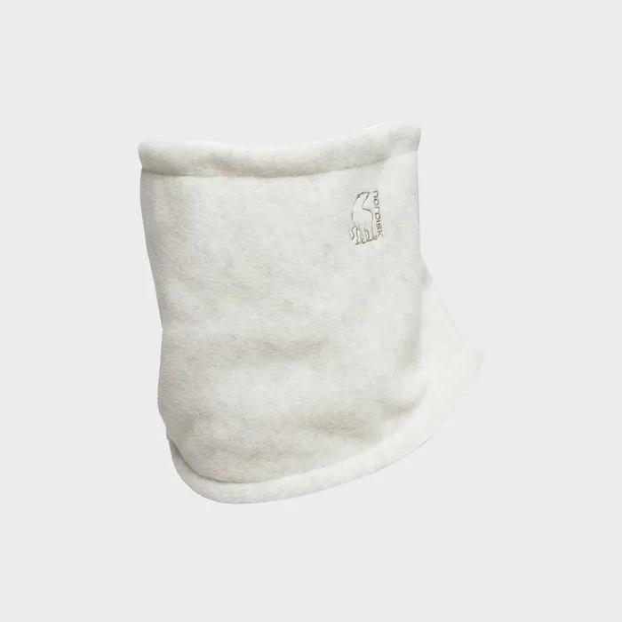 플리스 리버서블 넥워머_Off White OUW24952W3