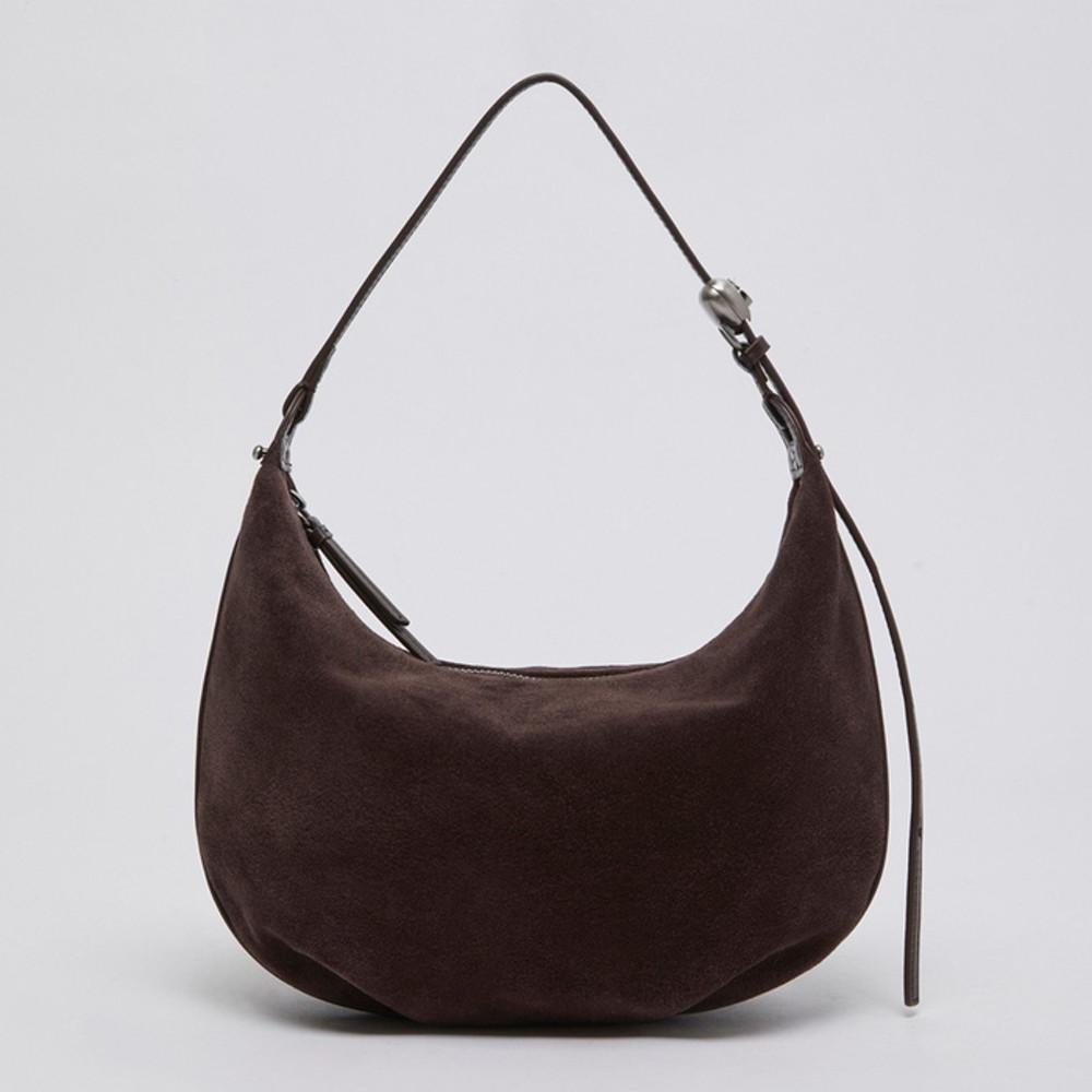 Luv moon bag(Suede brown)_OVBAX24607SDB