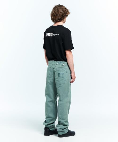 MPa CALF POCKET PANTS (EMERALD)
