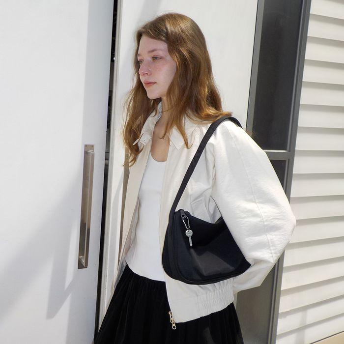 NYLON BAG [BLACK]