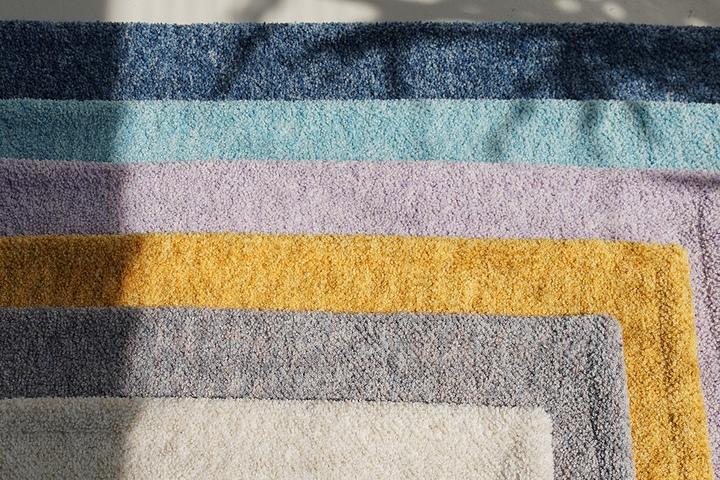 마카롱 워셔블 사계절 거실 러그(6color 9size)