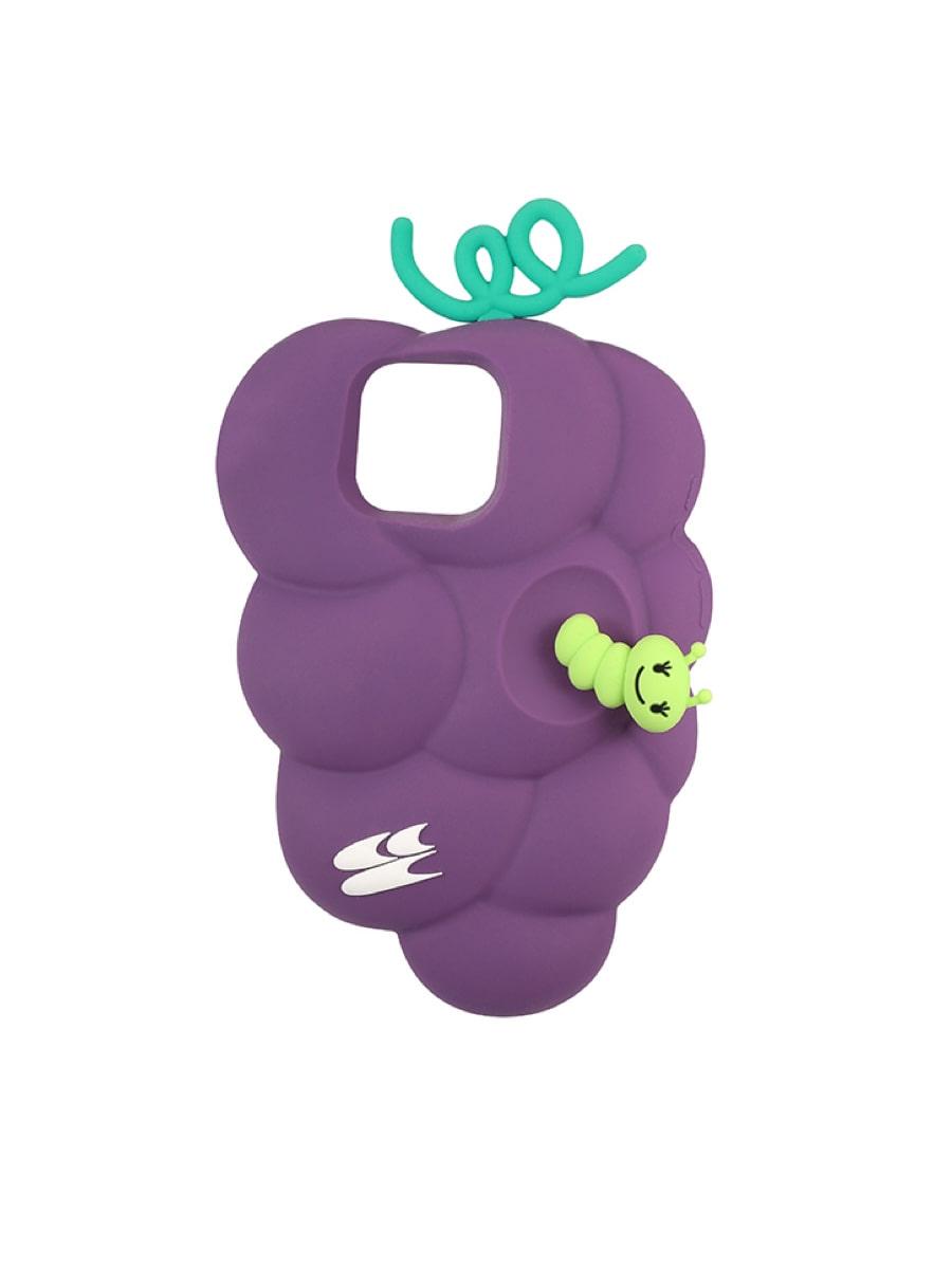 Crying Center Grape N Worm Case