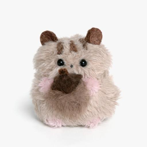 다람콩 도토리 키링 인형 (5.5cm)｜캐릭터 키링