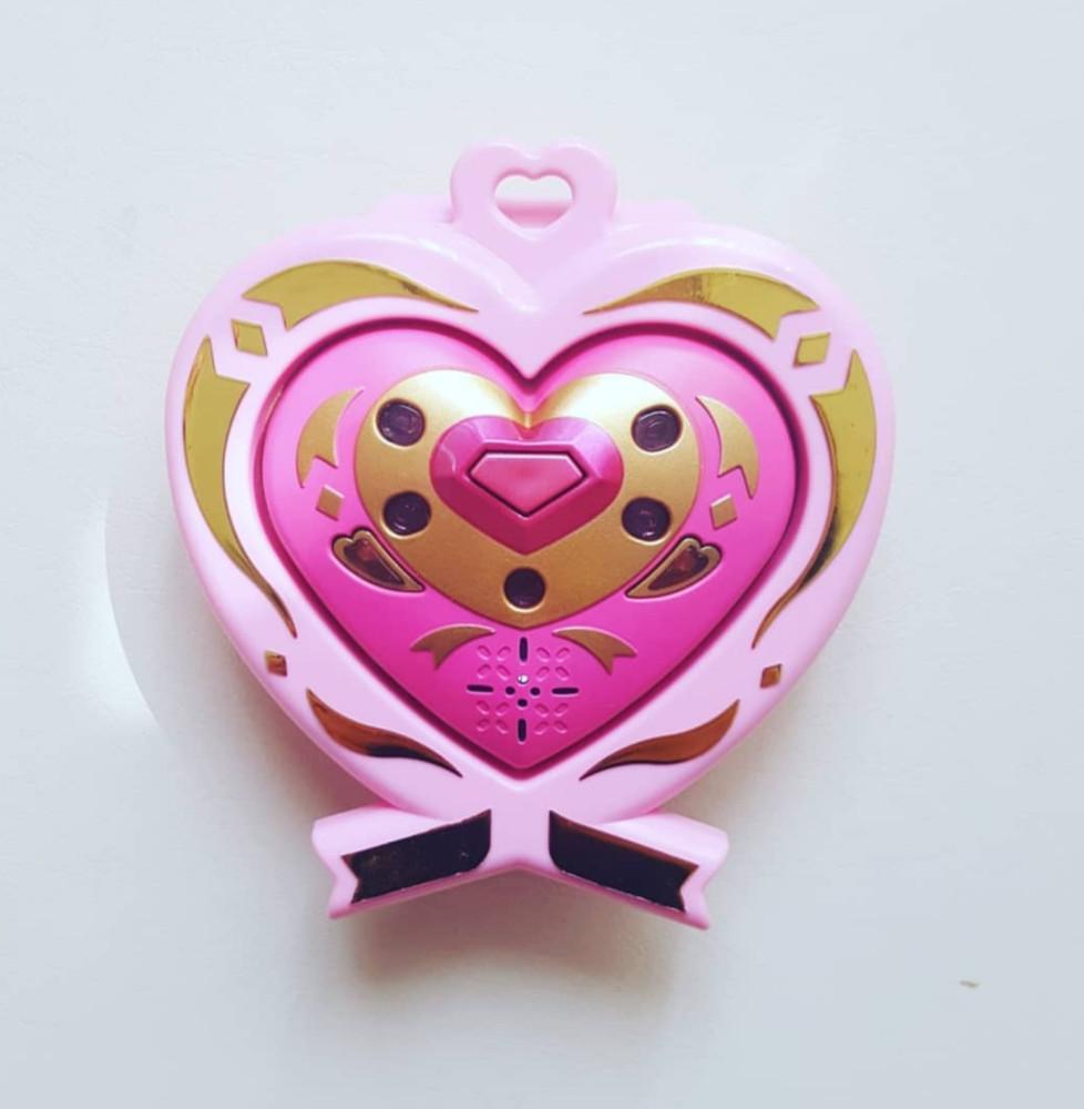 [매장재고 당일발송] 반다이 두사람은 프리큐어 러브 하트 브로치