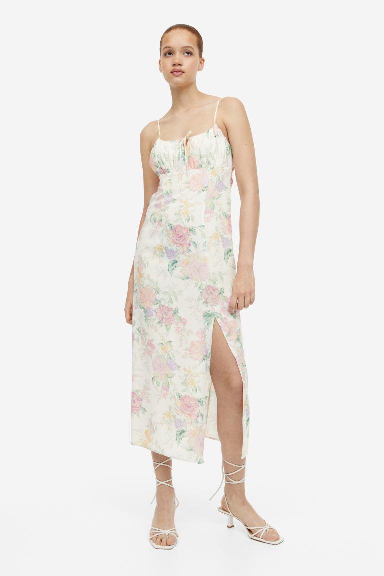 Tie-detail Dress