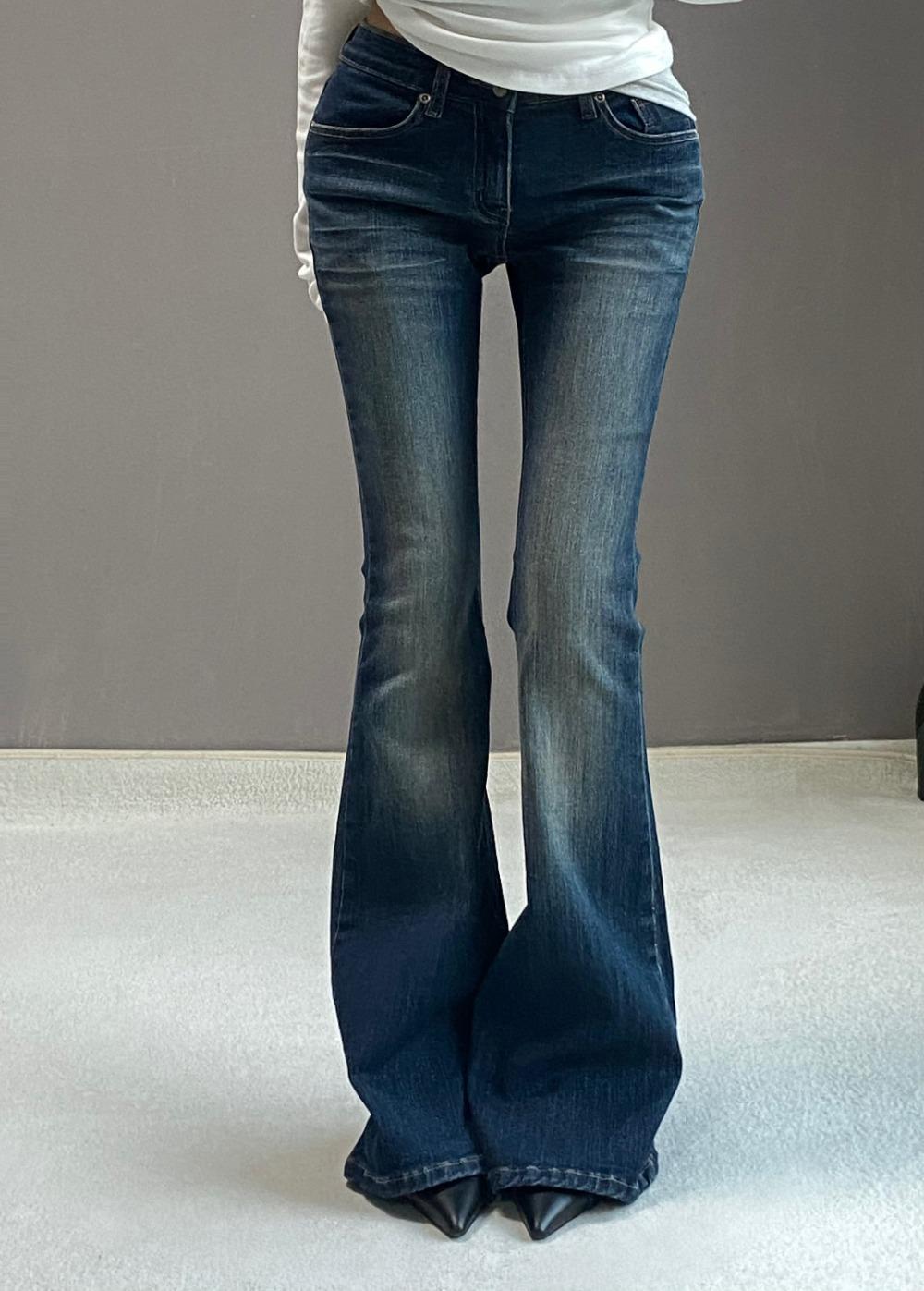 비츠앤밥스 [BNBxOOT] CAT LOW BOOTSCUT PANTS