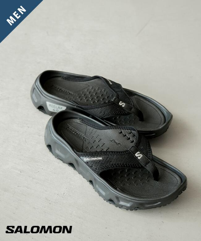 【楽天市場】◇SALOMON(サロモン) REELAX BREAK 6.0 リカバリーサンダル [l47110800]：WOODY HOUSE／ウッディーハウス