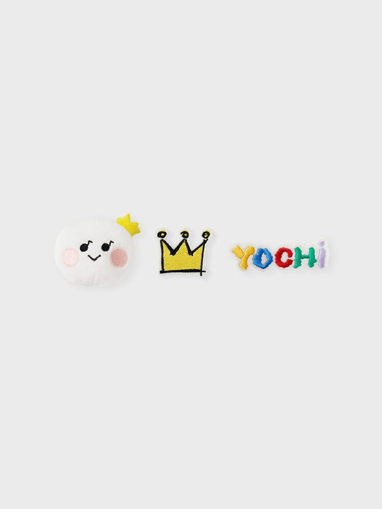 TRUZ YOCHI 아티스트 인형 뱃지 세트