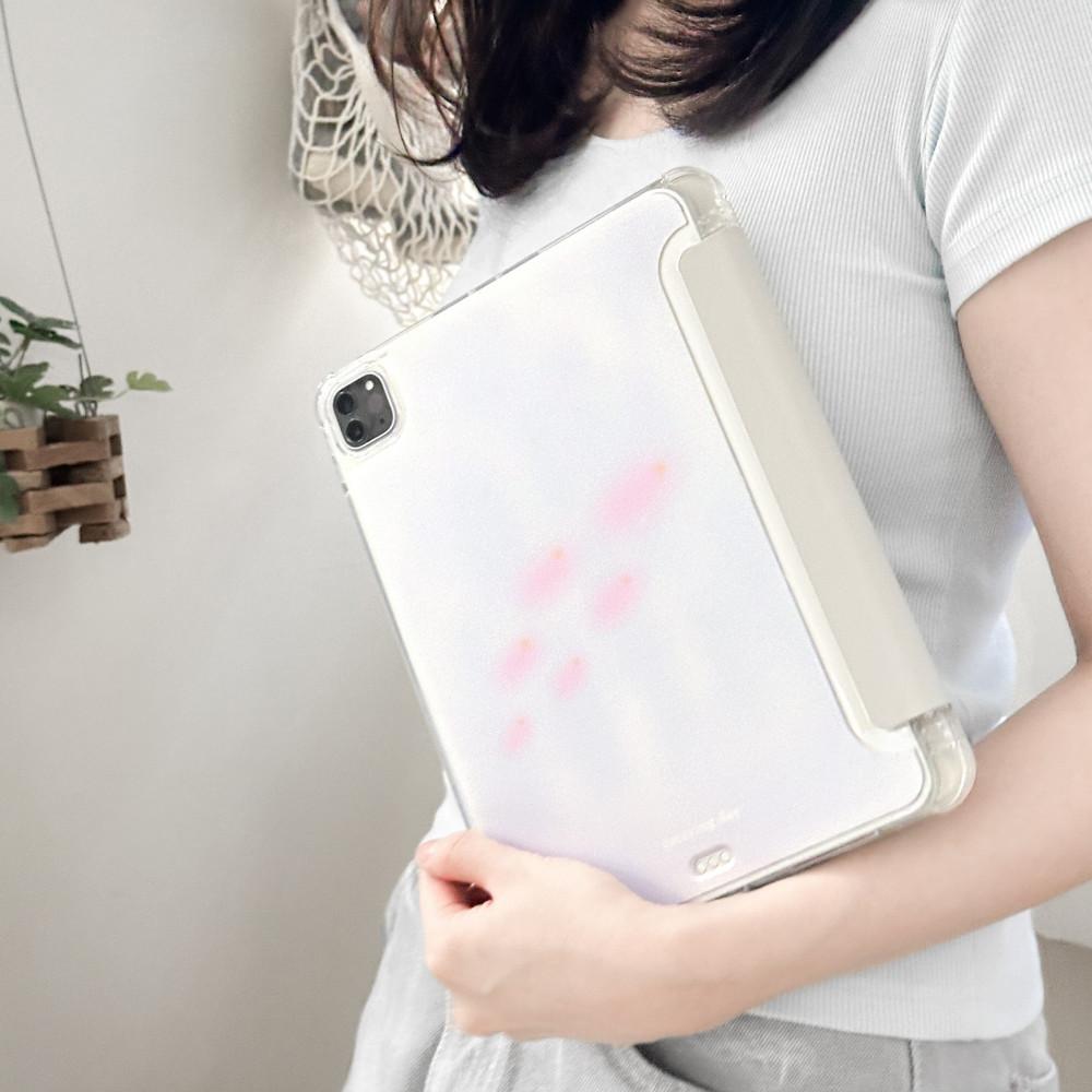 퓨어 물고기 아이패드 에어 범퍼 쿠션 애플펜슬 수납 케이스 프로 11인치