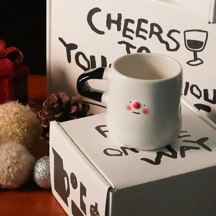 [Gift SET][스튜디오핸즈] 볼빨간 머그컵